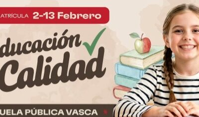 MATRICULACIÓN CURSO ESCOLAR 2026/27