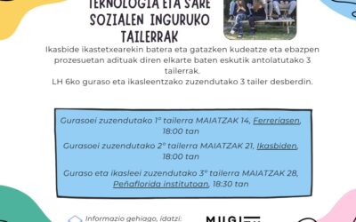 TEKNOLOGIA ETA SARE SOZIALEN INGURUKO TAILERRAK
