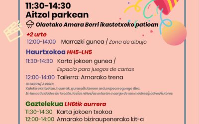 AMARA BERRI EGUNA